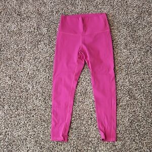 ZYIA Vibrant Pink Womens Leggings